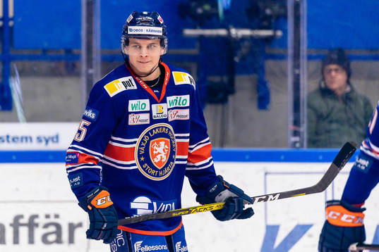 Växjös Nils Thomasson