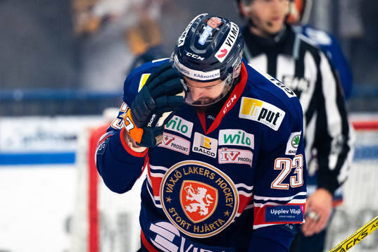 Växjös Roman Horak deppar
