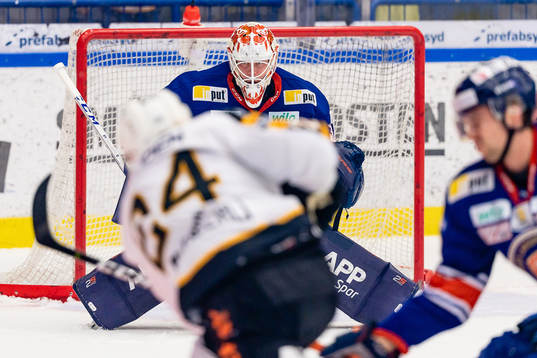 Växjös målvakt Viktor Fasth