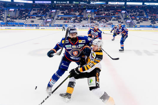 Växjös Daniel Rahimi