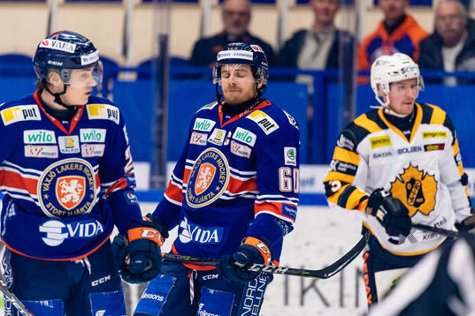 Växjös Erik Josefsson deppar