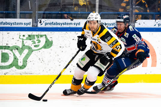 Skellefteås Arvid Lundberg och Växjös Richard Gynge