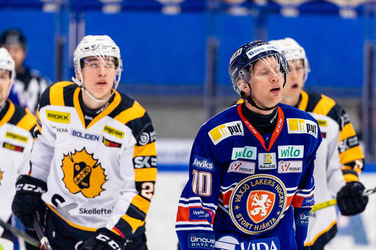 Växjös Richard Gynge deppar