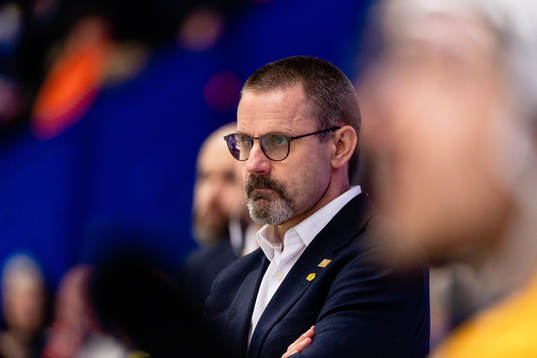 Skellefteås tränare Tommy Samuelsson