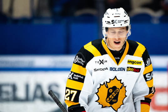 Skellefteås Robin Alvarez deppar