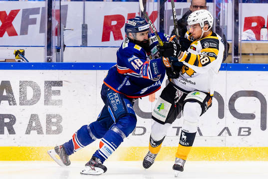 Växjös Daniel Rahimi