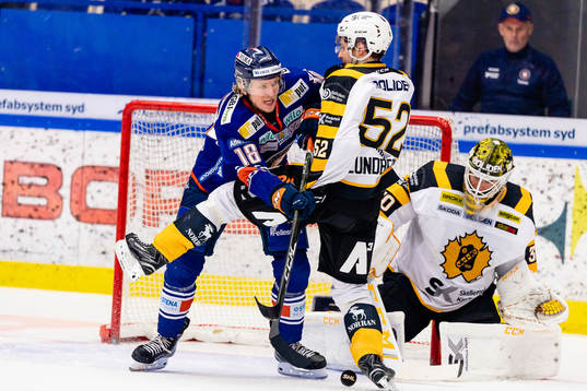 Växjös Marcus Sylvegård