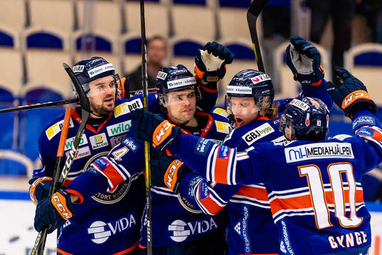 Växjös Tim Erixon, Emil Pettersson och Ludvig Nilsson