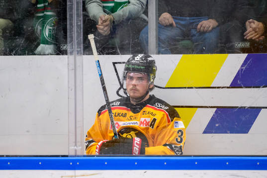 Luleås Oscar Engsund i utvisningsbåset