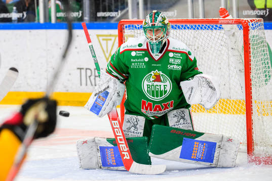 Rögles målvakt Christoffer Rifalk