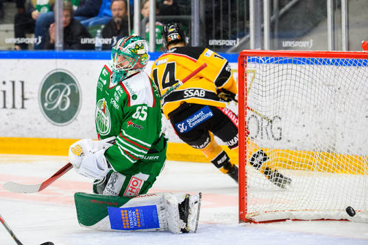 Rögles målvakt Christoffer Rifalk deppar