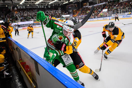 Rögles Nils Höglander och Luleås Daniel Sondell