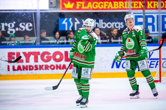 Rögles Simon Ryfors och Erlend Lesund deppar