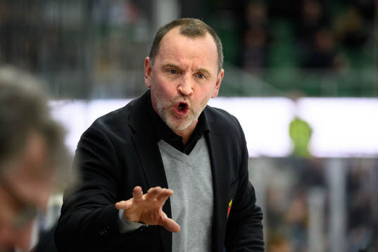 Luleås tränare Thomas Berglund
