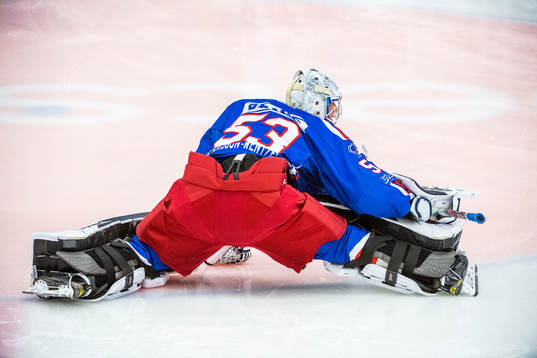 Oskarshamns målvakt Fredrik Pettersson-Wentzel