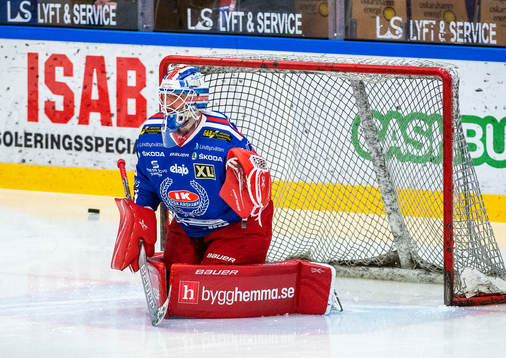 Oskarshamns målvakt Tex Williamsson
