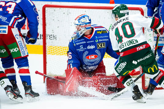 Oskarshamns målvakt Tex Williamsson