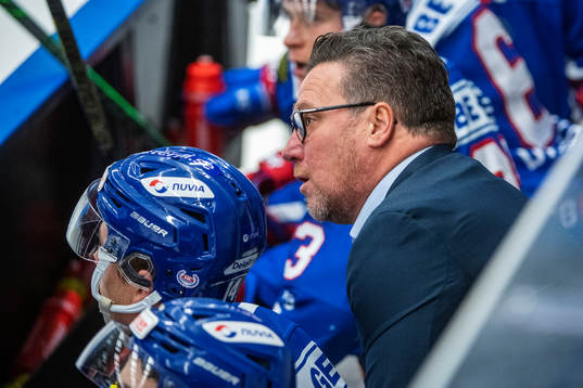 Oskarshamns tränare Håkan Åhlund