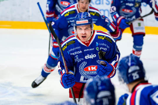 Oskarshamns Pontus Netterberg jublar