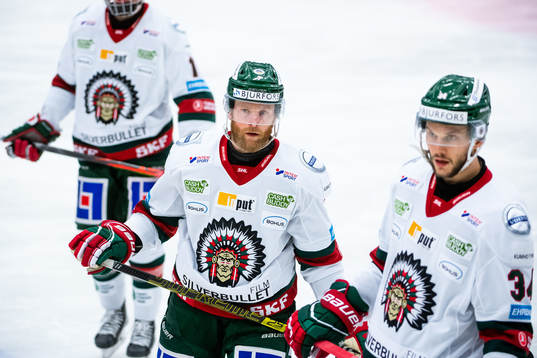Frölundas spelare deppar