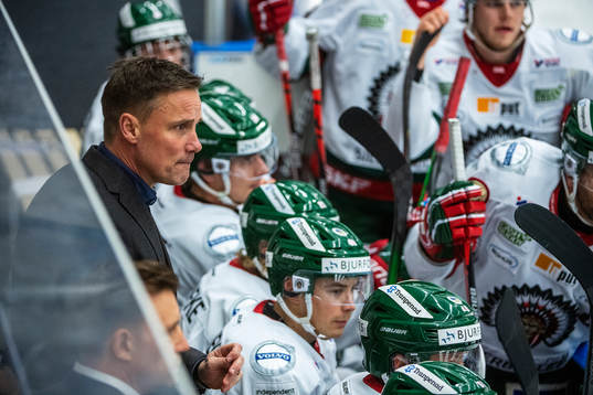 Frölundas tränare Roger Rönnberg