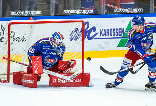 Oskarshamns målvakt Tex Williamsson
