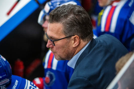 Oskarshamns tränare Håkan Åhlund