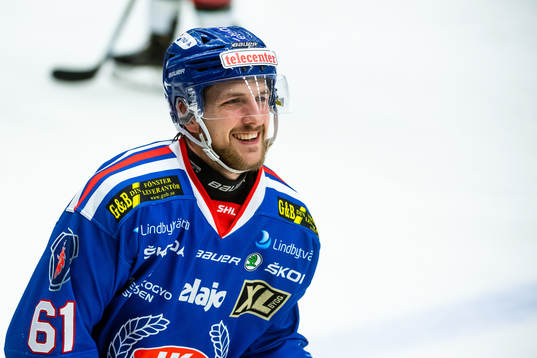 Oskarshamns Emil Wahlberg jublar