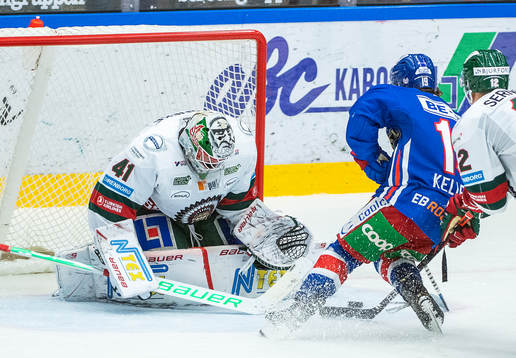 Oskarshamns Tyler Kelleher gör 4-1