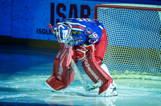 Oskarshamns målvakt Tex Williamsson
