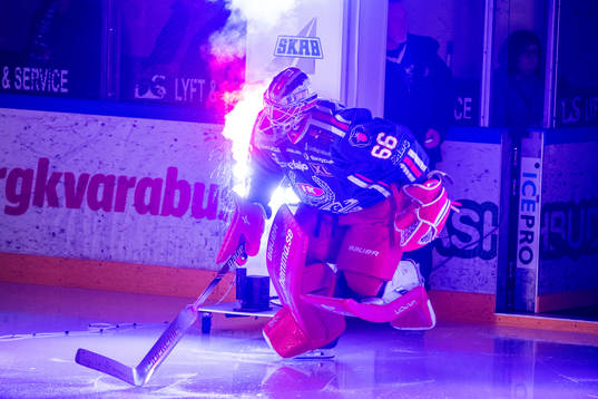 Oskarshamns målvakt Tex Williamsson