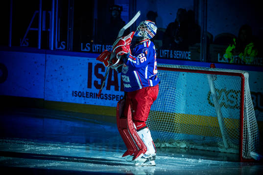 Oskarshamns målvakt Tex Williamsson