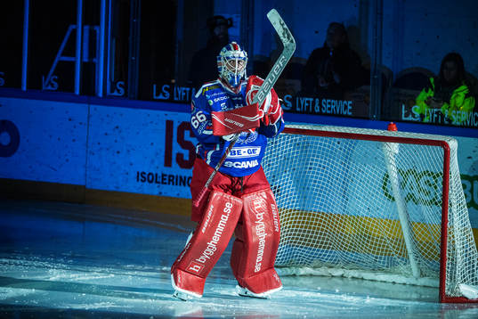 Oskarshamns målvakt Tex Williamsson