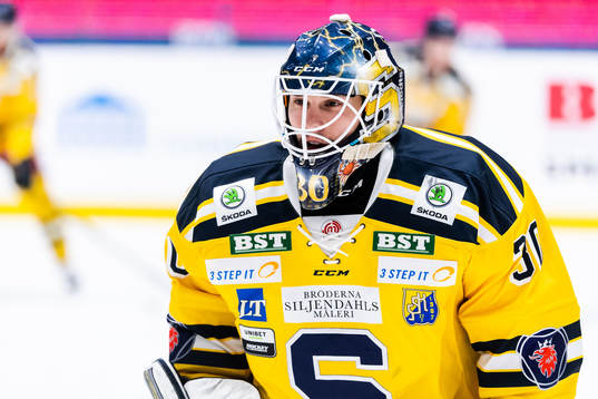 Södertäljes målvakt Fredrik Bergvik