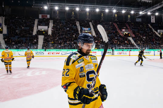 Södertäljes David Berg deppar
