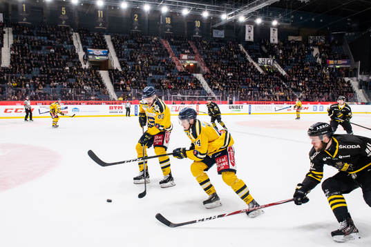 Södertäljes Ludwig Blomstrand och Ludvig Georgsson mot
