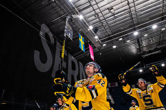 Bläddra bland fler bilder av Ishockey, Hockeyallsvenskan, AIK - Södertälje 