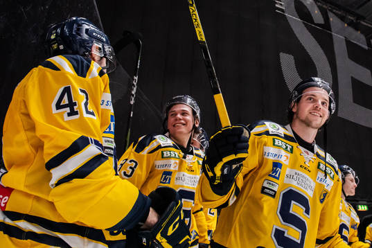 Södertäljes Måns Lindbäck och Sebastian Walfridsson