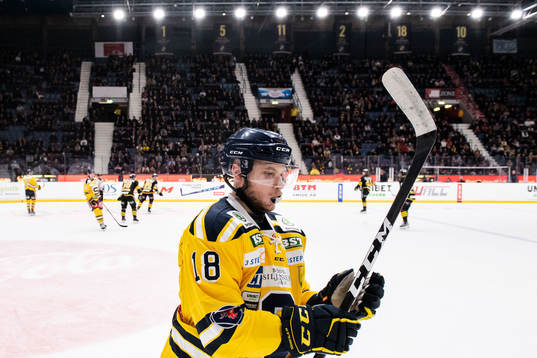 Södertäljes Andreas Hjelm