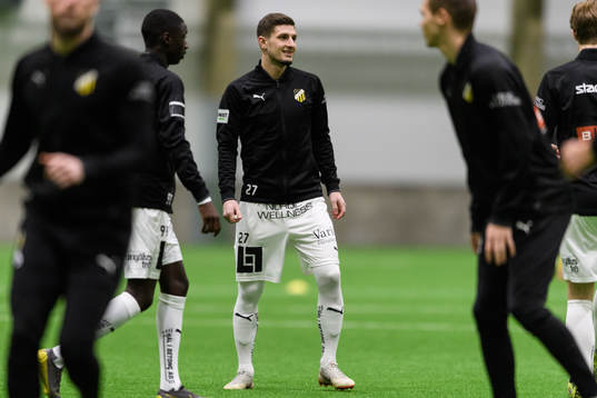 Häckens Adnan Maric