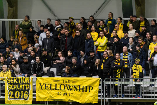 under träningsmatchen i fotboll mellan Elfsborg och Häcken