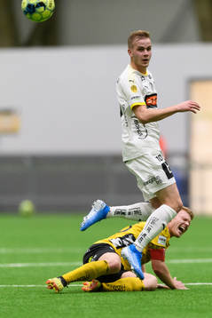 Häckens Jasse Tuominen och Elfsborgs Sivert Heltne Nilsen