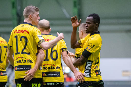 Bläddra bland fler bilder av Fotboll, Träningsmatch, Elfsborg - Häcken