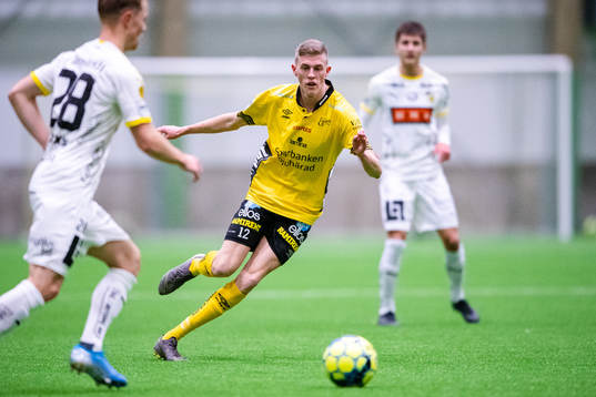 Elfsborgs Alexander Bernhardsson
