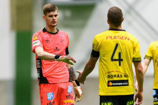 Elfsborgs målvakt Tim Rönning