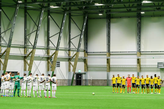 Elfsborgs och Häckens spelare