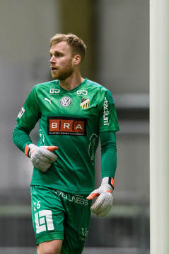 Häckens målvakt Peter Abrahamsson