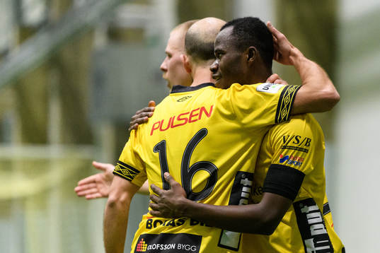 Elfsborgs Prince Isaac-Kouame kramas om