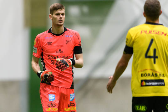 Elfsborgs målvakt Tim Rönning
