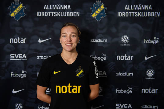 Jenny Danielsson, nyförvärv AIK